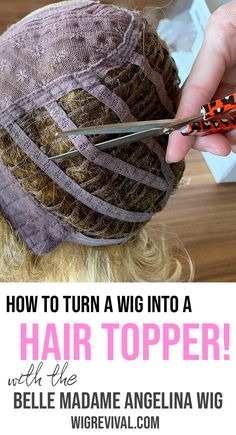 Diy Hair Toppers, Diy Hair Pieces, Diy Hair Extensions, Diy Wig, Hair Topper, Margarita Recipe, Hair Help, Hair Blog, Hair Toppers