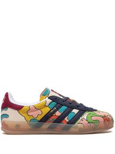 Shop adidas x Sean Wotherspoon Gazelle Indoor "Corduroy" sneakers Sean Wotherspoon, Mode Shoes, Sneaker Lovers, Shoe Shine, Tom Dixon, Swag Shoes, Adidas X, Nike Air Max 97, Sneakers Men Fashion