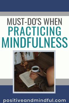 Practicing Mindfulness, Improve Concentration, Online Side Hustle, Side Gigs, Improve Mental Health, Change Your Mindset