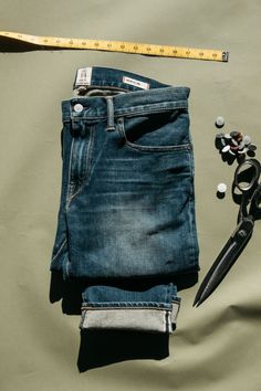 WHAT'S YOUR FIT? THE DENIM FIT GUIDE Cotton Citizen, All Jeans, Retro Brand, The Pen, Belted Jacket, Selvedge Denim, Solid & Striped, Denim Branding, Paige Denim