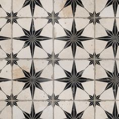 an image of a tile pattern that looks like stars