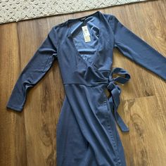 Brand New With Tags! Never Worn, Navy Blue Wrap Dress From Banana Republic! It Is A Size Medium Petite! Was A Little To Big On Me. Lives In A Smoke Free & Pet Free Home! Blue Wrap Dress With Tie Waist, Blue Wrap Maxi Dress For Spring, Blue Long Sleeve Maxi Dress With Tie Waist, Long Sleeve Blue Maxi Dress With Tie Waist, Blue Maxi Wrap Dress With Tie Waist, Blue Tie Waist Wrap Dress For Spring, Spring Blue Wrap Dress With Tie Waist, Blue Wrap Dress With Tie Waist For Spring, Blue Long Sleeve Maxi Dress For Brunch