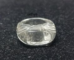 Top Quality Natural Crystal Quartz Gemstone. Fancy Shape Beautiful Pieces for Jewelry Collections. Stone - Crystal Quartz Treatment - No treatment (Natural) Measurement are near approximates. Beautiful Gemstone for Fine Jewelry. All the pictures are clicked under normal lights. The appearance might differ due to resolution on different screen. I TAKE ALL CUSTOM AND WHOLESALE ORDERS Ring Crystal, Stone Crystal, Crystal Ring, Quartz Ring, Ring Gemstone, Crystal Quartz, Crystal Rings, Ring Wedding, Ring Handmade