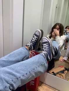 Converse Art, High Top Converse Outfits, Outfits With Converse, Outfits 2023, Swaggy Outfits, Converse High Tops, Converse Shoes, Converse High Top Sneaker, Converse Chuck Taylor High Top Sneaker