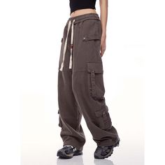 Red Wide-Leg Jazz Dance Cargo Pants  Material: 100%Cotton  Size: M, L, XL, 2XL Color: Black, Gray, Wine Red Waist Type: Mid-High Waist  Season: Spring, Fall, Winter   Occasion: Leisure, Outdoor, Daily, Vacation, Fall Outfits Fall Outfits Pinterest, Jazz Dance, Wine Red, Season Spring, Cargo Pants, Black Gray, Fall Outfits, High Waist, Wide Leg