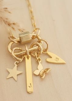 Enhance your charm bracelet or necklace with our beautiful star charm. Its delicate design adds a touch of elegance to your jewelry collection. Expertly crafted and versatile, it's the perfect addition to any accessory. Elevate your style with our dainty star charm. Available in gold filled and sterling silver.