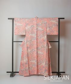 100% pure silk, vintage kimono, made in Japan *Please note: Obi for kimono is not included.  : please refer to attached pic  I'll ship within 1-2 business days after payment. Free shipping by registered airmail or Fedex Delivery usually takes 10~20 days on average based on where you are  We will do our best to provide courteous and responsive service to get your satisfaction. Thank you again and best regards.  Import duties, taxes, and charges are not included in the item price or shipping cost. These charges are the buyer's responsibility. Please check with your country's customs office to determine what these additional costs will be prior to bidding or buying. Silk Kimono With Kimono Sleeves For Tea Ceremony, Traditional Pink Silk Kimono, Ceremonial Silk Kimono With Kimono Sleeves, Vintage Multicolor Silk Kimono, Women Gown, Old Village, Fedex Delivery, Kimono Vintage, National Costume