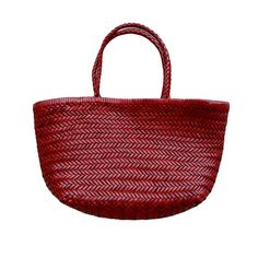 Free U.S. shipping. Style: Commuting , color:Burgundy, suite for season：Spring, Summer, Autumn, Winter ，Anniversary, Going out, Hanging out, Material Genuine Leather, Burgundy Cow Leather Woven Tote Handbags Elegant Red Woven Bag, Elegant Red Bag For Vacation, Elegant Red Bags For Vacation, Red Straw Bag For Shopping, Red Straw Bag With Leather Handles For Daily Use, Red Straw Shopping Bag, Red Woven Bags, Red Chic Straw Bag For Daily Use, Summer Red Leather Shoulder Bag