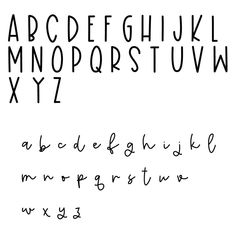 the font and numbers are drawn in black ink on a white background with no letters