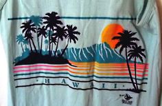 Boho Surf, Hawaiian Fashion, Surf Girl, Holiday Embroidery, Surf Vibes, Retro Surf, Placement Print, Custom Converse, Vintage Hawaii