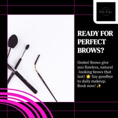 Don’t worry if you struggle with achieving perfect brows… 

Ombré Brows are here to save the day! 🌟 

This semi-permanent technique creates a soft, shaded brow pencil look that lasts. 

Say goodbye to daily brow makeup and hello to flawless, natural-looking brows. ✨ 

Ready to transform your look? 

Book your appointment here: https://lashedbynishanashea.as.me/ and share your beautiful results with us! 💖 

#OmbréBrows #BeautyTransformation #BrowsOnFleek
#Microshading #BrowArtist #Ombrebrows #PerfectBrows #EyebrowGoals #SemiPermanentMakeup #DFWbrows #dallasbrows #Arlingtonbrows Brows On Fleek, Perfect Brows, Brow Pencil