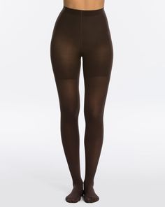 Step up your legwear game with lust-worthy legs and a tight-end. Designed with a built-in mid-thigh shaper, Tight-End Tights firm your butt and thighs for a flawless look in clothes. Shaping Tights, Flatten Tummy, Mens Measurements, Bra Measurements, Faux Leather Pencil Skirt, Sheer Tights, Leather Pencil Skirt, Full Coverage Bra, Ankle Leggings