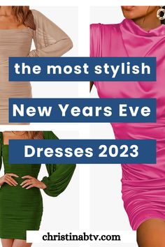 If you are looking for classy new years eve party outfit ideas then check out all these great new years dresses that are sparkly and classy for your next new years eve party outfit idea! These holiday party outfits are cute and on trend for 2023! Perfect Birthday Dress, New Year’s Eve Outfit, Business Casual Outfits For Work