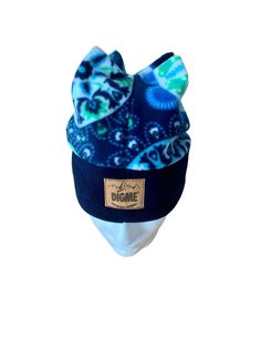 Retro Malden mills polar fleece four peaks hat. Handmade, soft and cozy 4 point beanie is perfect for skiing, snowboarding, camping or just lounging around. :) double-layered fleece for extra coziness. Adjustable Windproof Beanie, Cozy Blue Hats For Outdoors, Cozy Blue Outdoor Hat, Cozy Blue Outdoor Hats, Mens Visor, Best Winter Hats, Visor Beanie, Crochet Winter Hats, Ear Flap Hats