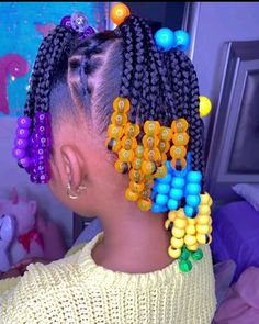 Ghana Hairstyles, Cute Protective Styles, Girl Hairstyles Black Kids, Sage Hair, Girl Hairstyles Black, Kid Braids, Kid Hair