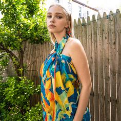 Stay colorful & chic this summer with our multi-use rectangular pareo. This pattern will bring all the colors to the beach with you and match your swimwear. Doku pareos offer a variety of styles, such as a dress, a skirt, a bandeau top, and an open-back for a summer-ready look. 100% Cotton 63x47 inches (160x120 cm) Each print is illustrated by hand, transferred, and digitally printed Ethically sourced fabric from Turkey One Purchase = One Tree Planted For a seamless finish, all of our scarve Beach Pareo, Beach Wrap, Colorful Watercolor, Women's Cover Up, Cotton Scarf, Swimwear Cover Ups, One Tree, Swimwear Cover, Summer Ready