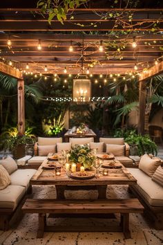 The Future of Backyard Design: Trends to Watch Backyard Verandah Ideas, Backyard Landscaping Greenery, City House Backyard, Outdoor Patio Arrangement Ideas, Dream Outdoor Space, Backyard Mood Board, Outdoor Dining Lighting, Large Backyard Ideas Layout Entertaining, Outdoor Eating Spaces Backyards