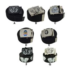 100% Canvas Belt Strong and Sturdy Can be cut to size Web Belt 1 1/4 inches (W),  Buckle 1 3/4 inches (W), 1 1/2 inches (L) Military Belt, Web Belt, Two Face, Canvas Belt, Streetwear Men, Military Army, Two Faces, Streetwear Men Outfits, Suspender Belt