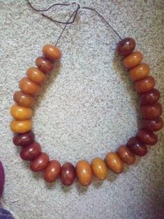 Vintage Amber Jewelry With Large Beads, Vintage Jewelry With Large Round Beads, Amber Jewelry With Large Beads, Amber Round Beaded Jewelry, Amber Jewelry With Large Round Beads, Round Amber Jewelry With Large Beads, Brown Carnelian Beaded Jewelry, Elegant Amber Jewelry With Large Beads, Amber Gemstone Beads Rondelle Jewelry