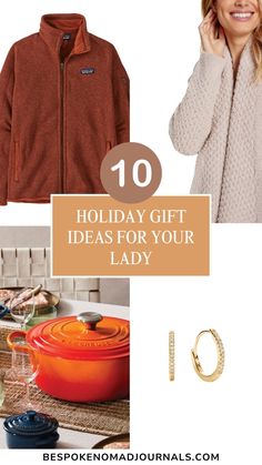 holiday gift ideas for your lady