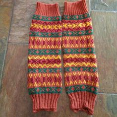 Soft Acrylic Sweater-Knit Leg Warmers... You Can Wear These On Your Arms, Too! 15.5" Long At Max, And About 10" Around The Middle Before Stretch. New And Unworn. Casual Multicolor Knitted Leg Warmers, Casual Multicolor Knitting Pattern For Winter, Casual Fair Isle Knitting Pattern For Winter, Casual Fair Isle Knitting Pattern For Fall, Casual Winter Fair Isle Knitting Pattern, Casual Fair Isle Pattern Knitting Pattern For Winter, Winter Acrylic Knitting Pattern, Multicolor Knitted Leg Warmers For Fall, Winter Multicolor Knitting Pattern