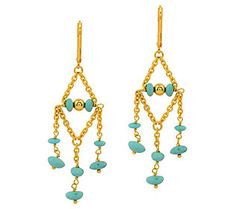 Celebrations ahead? Light up your party look (and the dance floor) in these turquoise-decked chandelier earrings. Bohemian Turquoise Chandelier Earrings For Party, Turquoise Bohemian Chandelier Earrings For Party, Turquoise Dangle Chandelier Earrings For Party, Turquoise Chandelier, Party Look, Style Earrings, The Dance, Dance Floor, Chandelier Earrings