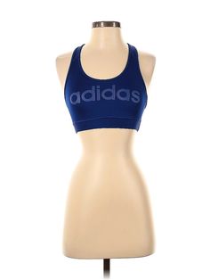 Adidas Sports Bra Size: Small Activewear - used. No Fabric Content | Adidas Sports Bra: Blue Activewear - Size Small Addidas Bra, Blue Sports Bra, Adidas Sports Bra, Blue Activewear, Blue Graphic, Adidas Blue, Adidas Sport, Sport Bra, Sports Bra Sizing