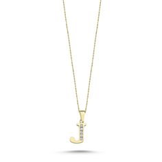 PRICES MAY VARY. 【𝗧𝗥𝗘𝗔𝗧 𝗬𝗢𝗨𝗥𝗦𝗘𝗟𝗙】The letter J necklace is made with 14k yellow gold perfect craftsmanship. If you are looking for a dainty gold gift for your loved ones, we are happy to be a part of your special moments. 【𝗢𝗨𝗥 𝗤𝗨𝗔𝗟𝗜𝗧𝗬】 All unique solid gold products are lead-free, nickel free and hypoallergenic. 14 karat gold pendants can use every time thanks to they will not discolor. 【%𝟭𝟬𝟬 𝗚𝗨𝗔𝗥𝗔𝗡𝗧𝗘𝗘𝗗】The real gold necklaces offer a full setting guarantee. An J Necklace, Real Gold Necklace, Gold Necklace For Women, Initial Necklaces, Gold Letter Necklace, Gold Pendants, 14k Gold Necklace, Gold Necklace Women, Letter J