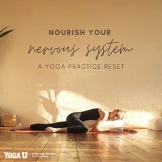 Looking for new ways to nourish your nervous system? Clinical psychologist Dr. Arielle Schwartz shares how to reclaim a healthy relationship to stillness here. https://www.yogauonline.com/yoga-for-stress-relief/nourish-your-nervous-system-yoga-reset #yogaforstressrelief #yogareset #stillness #wellness #yogi #yogagirl #yogajourney #anxiety #getfit #yogacommunity #consciousness #selfcare #wellbeing Yoga Education, Bedtime Yoga, Parasympathetic Nervous System, Endurance Workout, Vagus Nerve, A Healthy Relationship, Learning To Let Go, Yoga Community, Yoga Nidra