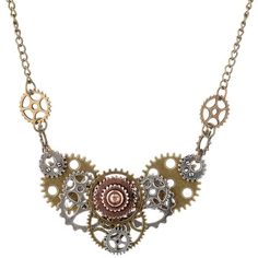 Please kindly noted that this item is sold by Axifactorify from Joybuy marketplace.Description Excellent craft, carefully down to every detail to give this steampunk necklace a vintage and beautiful look. You can wear this steampunk necklace for cosplay, Halloween, performance, costume party, etc. Besides, you can give it as a gift for your friends. Features -Color:As Shown -Material:Alloy -Size:60.00X3.00X1.00cm/23.58X1.18X0.39in -Easy to improve the party atmosphere, when you wear our steampun Halloween Performance, Punk Style Outfits, Retro Necklace, Steam Punk Jewelry, Performance Costume, Steampunk Gears, Steampunk Necklace, Punk Jewelry, Steampunk Jewelry