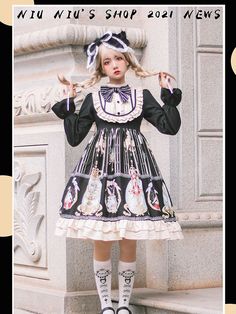 Easter Kawaii, Lolita Dress, Body Size, Dress Length, Size Guide, Perfect Fit, Easter, Brand New, Clothes