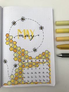 Bullet Journal Mai, Bullet Journal Topics, Journal Goals, Bullet Journal Month, Goals Bullet Journal