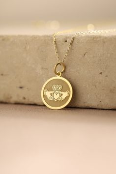 Gold Heart Pendant - Heart Gold Necklace ● Material of pendant: Solid Gold 14k ( REAL GOLD ) ● Metal Stamp: 14k ( REAL GOLD ) ● The pendant is available in 5 sizes: - 12,7 mm / 0.5 inches (Diameter) - 14,0 mm / 0,55 inches ( Diameter ) In the photos - 15,3 mm / 0.6 inches ( Diameter ) - 16,5 mm / 0,65 inches ( Diameter ) - 19,1 mm / 0,75 inches ( Diameter ) ( In the photos the size is 14mm / 0.55 inches Diameter ) ( Jump Ring inner diameter: 4 mm ) ● Material of chain: Solid gold 14k ( REAL GOLD Symbolic Gold Jewelry With Heart Charm, Symbolic Yellow Gold Jewelry For Valentine's Day, Symbolic Yellow Gold Heart Jewelry, 14k Gold Pendant Charm Necklace For Valentine's Day, Symbolic Gold Jewelry For Valentine's Day, Symbolic Jewelry For Valentine's Day Anniversary, 14k Gold Charm Necklace With Heart Pendant, Gold Open Heart Charm Jewelry, Gold Open Heart Charms Jewelry