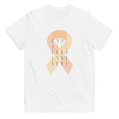 Made from 100% ring-spun combed cotton, this Amniotic Band Syndrome Awareness classic youth jersey t-shirt is soft and comfy--great for an everyday outfit. Try it out! March of 1991 I was born with amniotic band syndrome - 12:52 - the time I have named this company after, is both the time I was born and also given a second chance at life after some serious complications. ABS (Amniotic Band Syndrome) impacted both of my hands, both of my feet and also left some pretty constrictive banding around Casual Pre-shrunk T-shirt For Awareness Events, Pre-shrunk Short Sleeve T-shirt For Awareness Events, Casual Graphic T-shirt For Awareness Events, Casual T-shirt With Graphic Print For Awareness Events, Casual Graphic Print T-shirt For Awareness Events, White Cotton T-shirt For Awareness Events, New Friendship, Find People, Everyday Outfit