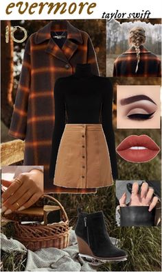 Evermore Inspired Outfits Taylor Swift, Evermore Concert Outfit, Evermore Aesthetic Outfits, Evermore Outfits, Choral Reading