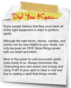 Your Magick Ability Test Results... Spell Ingredients, Fat Foods, Palm Reading