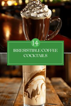 Get ready to mix up your next gathering with 14 amazing coffee cocktails that are sure to impress! Featuring classics like Irish Coffee and Iced Coffee along with newer delights, each beverage offers a unique taste experience. Try delicious recipes like the Banana Mudslide with chocolate and coffee flavors, or the Irish Affogato combining Irish whiskey with cold-brew coffee and rich ice cream for a sultry treat. Discover how these signature coffee cocktails can be a fantastic addition to your cocktail repertoire, transforming any occasion into a memorable event.