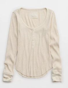 Aerie Essential Henley Layering T-Shirt Aerie Clothing, Aerie Sweater, Tokyo Trip, Trip Outfit, Clothes Wishlist, Spring Break Outfit, Layered T Shirt, Trip Outfits, 2024 Christmas