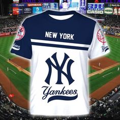 Men / Women New York Yankees T-Shirt, New York Yankees Apparel 2024 Design By Shirtles Fashion. Use our fashionable shirts to spruce up your closet. Our shirts, which are made of high-quality fabrics, effortlessly blend comfort and style. Our selection has the ideal option whether you're dressed up for a formal occasion or choosing a more relaxed style. Find a variety of hues and designs to complement your individual style. Utilize our shirts to enhance your fashion game and make a statement. #a Yankees Outfit, Yankees T Shirt, Yankees Fan, Comic Cover, Staple Wardrobe Pieces, Baseball Shirt, Wearing Clothes, Baseball Shirts, New T