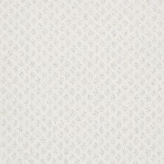 a white wallpaper with small flowers and dots on the bottom half of it, as well as an area for text