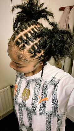 Dread Hairstyles For Women Black Short, Loc Styles Back To School, Cute Retwist Styles For Short Locs, Ginger Loc Styles Black Women, Hairstyles For Dreadlocks For Women, Hairstyles For Short Hair Locs, Back To School Dread Loc Hairstyles, Women’s Dreadlocks, 2 Strand Twist Styles Natural Locs