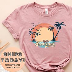 You've now found the staple t-shirt of your wardrobe. It's made of very soft cotton. And the double stitching on the neckline and sleeves add more durability to what is sure to be a favorite! Handmade item * 100% ringspun cotton * 4.5 oz/y² (153 g/m²) * Pre-shrunk * Shoulder-to-shoulder taping * Quarter-turned to avoid crease down the center. We use the latest in Direct to garment printing (DTG) technology to ensure high quality products. Casual Cotton T-shirt For Summer Adventures, Relaxed Fit Cotton T-shirt For Summer Adventures, Casual Cotton T-shirt For Summer, Cotton T-shirt With Screen Print For Summer Adventures, Pre-shrunk Cotton T-shirt For Vacation, Cotton Graphic Print T-shirt For Summer Adventures, Cotton Tops With Screen Print For Summer Adventures, Funny Print Crew Neck Top For Summer Adventures, Funny Print Crew Neck T-shirt For Summer