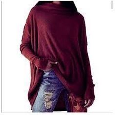 Free People Womens Waffle Knit Chunky Cowl Neck Dolman Drop Fitted Long Sleeve Wrap Back Juicy Long Sleeve Color: Date Night New With Tags 100% Cotton Size M Chunky Cowls, Fitted Long Sleeve, Knit Cowl, Waffle Knit, Dolman Sleeve, Free People Tops, Cowl Neck, Date Night, Long Sleeve Tees