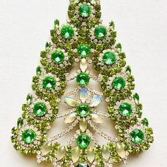 Czech Vintage Xmas Christmas Stand Rhinestone Bohemian Glass Estate Jewelly Stand up Juliana Art Deco - Etsy Vintage Christmas Jewelry For Celebration, Vintage Christmas Celebration Jewelry, Vintage Jewelry For Holiday Parties, Vintage Holiday Jewelry For Party, Vintage Holiday Party Jewelry, Holiday Party Vintage Jewelry, Christmas Wedding Jewelry With Rhinestones, Christmas Wedding Rhinestone Jewelry, Wedding Jewelry With Rhinestones For Christmas