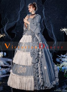 Rococo Baroque Blue Marie Antoinette Dresses 18th Century Renaissance Historical Period Dress Reenactment Clothing     Condition: Brand New   Color: amp;nbsp; As Picture   Material: Satins And Lace   Silhouette: Ball Gown   Sleeve Length: Half Sleeve   Dresses Length:Floor-Length   Neckline: Square-Collar   Decoration: Lace   Style: Vintage     Includes: Dress      amp;nbsp; Blue Vintage Victorian Dress With Baroque Style, Blue Vintage Victorian Dress In Baroque Style, Blue Baroque Victorian Dress, Vintage Blue Baroque Dress, Blue Vintage Baroque Dress, Blue Baroque Vintage Dress, Blue Baroque Victorian Dress For Costume Party, Blue Victorian Dress For Costume Events, Blue Victorian Dress With Historical Design