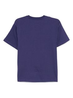 Find CARHARTT WORK IN PROGRESS Chase T-shirt on Editorialist. grape purple organic cotton jersey texture ribbed crew neck short sleeves embroidered logo at the chest straight hem This item is made from at least 50% organic materials. Learn more about what makes a product Conscious on our Conscious Criteria page Carhartt Work In Progress, Organic Materials, Work In Progress, Organic Cotton, Short Sleeves, Crew Neck, Texture, ? Logo, Purple