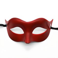 Our product is red in color and very comfortable, it does not cause any allergies or wounds on our face. Order the indispensable mask of New Year's Eve now and enjoy the night.  It is sent as 1 piece. Size: 17*10cm Made of Plastic. You can use it as an accessory at your parties. Glossier Mask, Costume Party Decorations, Christmas Mask, Masquerade Ball Mask, Masquerade Halloween, Face Mask Men, Party Eyes, Ball Mask, Red Mask