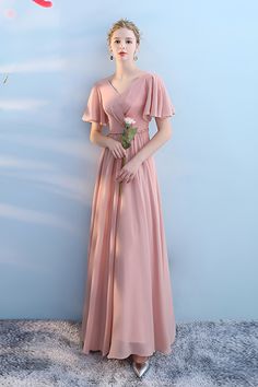 Color: pink A, pink B, pink C, pink D, pink E, pink FSize: XS, S, M, L, XL, XXL, XXXLWedding dress style: A-line skirtPopular elements: solid colorWedding dress style: high waistSleeve length: three-quarter sleevesSkirt length: long skirtWaist type: high waist Size Chart Chest: Place the tape close under the armhole and measure from side seam to side seam. Waist:This is the narrowest part of the waist. Place the tape from side to side directly at the waistline. Hip:Place the tape approximately 7 Colorwedding Dress, Pink Evening Dress, Folk Fashion, Bridesmaid Outfit, British Indian, Outfits Casuales, Waist Size, Three Quarter, Evening Dress