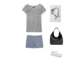 10 Ways To Wear A Striped Tee - Classy Yet Trendy 10 Ways To Wear, Classy Yet Trendy, Core Wardrobe, Elegant Outfit Classy, Outfit Classy, Casual Outfit Inspiration, Capsule Outfits, Outfits Winter, Tee Outfit