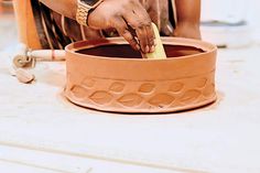 How to Make a Slab-Built Casserole Dish Earthenware Clay, Hand Built Pottery